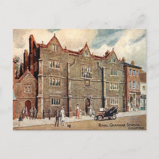 Old Postcard - Guildford, Surrey Postkarte (Vorderseite)