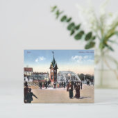 Old Postcard - Gyor, Ungarn Postkarte (Stehend Vorderseite)