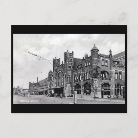 Old Postcard - Haarlem, Niederlande Postkarte (Vorderseite)