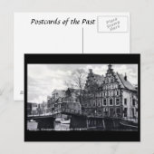 Old Postcard - Haarlem, Niederlande Postkarte (Vorne/Hinten)