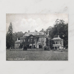 Old Postcard - Hadspen House, Somerset Postkarte