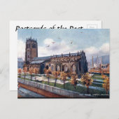 Old Postcard - Halifax, Yorkshire Postkarte (Vorne/Hinten)