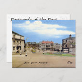 Old Postcard - Halifax, Yorkshire Postkarte (Vorne/Hinten)