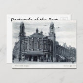 Old Postcard - Halifax, Yorkshire Postkarte (Vorne/Hinten)