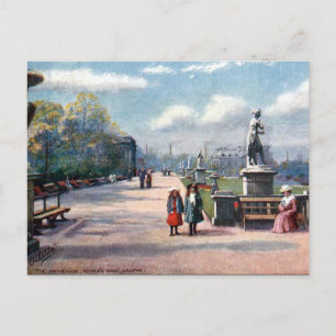 Old Postcard - Halifax, Yorkshire Postkarte