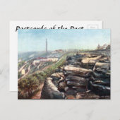 Old Postcard - Halifax, Yorkshire Postkarte (Vorne/Hinten)