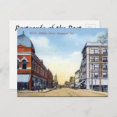 Old Postcard - Hammond, Indiana, USA Postkarte (Vorne/Hinten)