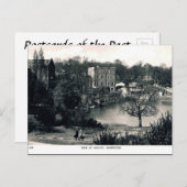 Old Postcard - Hampstead, London Postkarte (Vorne/Hinten)