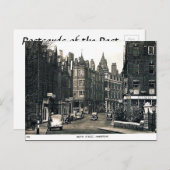 Old Postcard - Hampstead, London Postkarte (Vorne/Hinten)