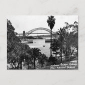 Old Postcard - Harbour Bridge, Sydney, NSW Postkarte (Vorderseite)