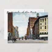 Old Postcard - Hartford, Connecticut, USA Postkarte (Vorne/Hinten)