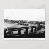 Old Postcard - Hartland, New Brunswick Postkarte (Vorderseite)