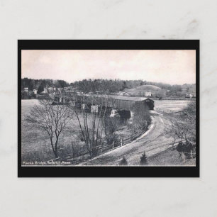 Old Postcard - Haverhill, Mass, USA Postkarte