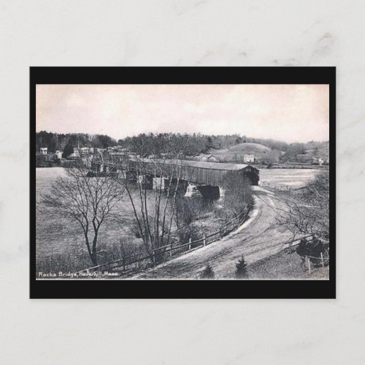 Old Postcard - Haverhill, Mass, USA Postkarte (Vorderseite)