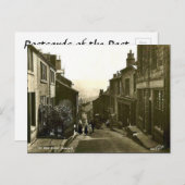 Old Postcard - Haworth, Yorkshire Postkarte (Vorne/Hinten)