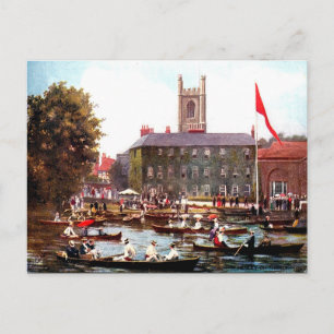 Old Postcard - Henley-on-Thames, Oxfordshire Postkarte