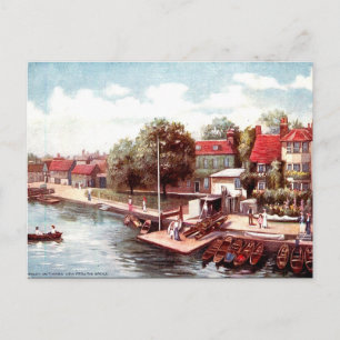 Old Postcard - Henley-on-Thames, Oxfordshire Postkarte
