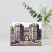 Old Postcard - Henry VIII Gateway, Windsor Castle Postkarte (Stehend Vorderseite)