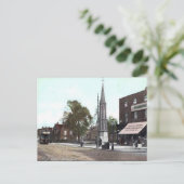 Old Postcard - High Cross, Tottenham, London Postkarte (Stehend Vorderseite)