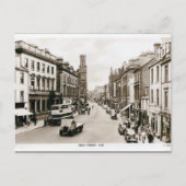 Old Postcard - High St, Ayr, Schottland Postkarte (Vorderseite)