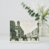 Old Postcard - High St, Cheltenham Postkarte (Stehend Vorderseite)