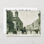 Old Postcard - High St, Cheltenham Postkarte (Vorne/Hinten)