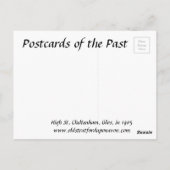 Old Postcard - High St, Cheltenham Postkarte (Rückseite)