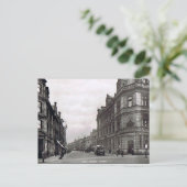Old Postcard - High St, Perth, Schottland Postkarte (Stehend Vorderseite)