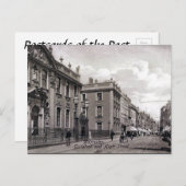 Old Postcard - High St, Worcester Postkarte (Vorne/Hinten)