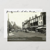 Old Postcard - High Street, Doncaster, Yorkshire Postkarte (Vorne/Hinten)