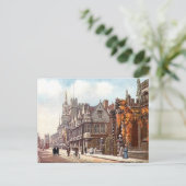Old Postcard - High Street, Oxford Postkarte (Stehend Vorderseite)