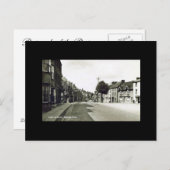 Old Postcard - High Street, Woodstock, Oxfordshire Postkarte (Vorne/Hinten)