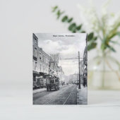 Old Postcard - High Street, Worcester Postkarte (Stehend Vorderseite)