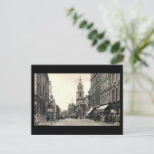 Old Postcard - High Street, Worcester Postkarte (Stehend Vorderseite)