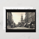 Old Postcard - High Street, Worcester Postkarte (Vorne/Hinten)