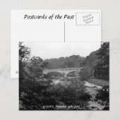 Old Postcard - Higher Hodder, Lancashire Postkarte (Vorne/Hinten)