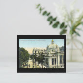 Old Postcard - Hong Kong and Shanghai Bank, Hong Postkarte (Stehend Vorderseite)