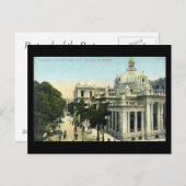 Old Postcard - Hong Kong and Shanghai Bank, Hong Postkarte (Vorne/Hinten)