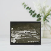 Old Postcard - Hong Kong, Repulse Bay Hotel Postkarte (Stehend Vorderseite)