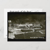 Old Postcard - Hong Kong, Repulse Bay Hotel Postkarte (Vorne/Hinten)