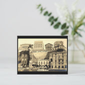 Old Postcard - Hotel Vittoria, Sorrento, Italien Postkarte (Stehend Vorderseite)