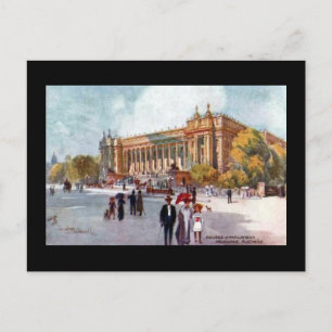 Old Postcard - Houses of Parliament, Melbourne Postkarte