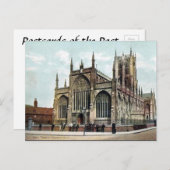 Old Postcard - Hull, Yorkshire Postkarte (Vorne/Hinten)
