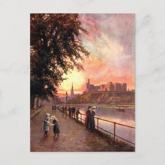Old Postcard - Inverness, Schottland Postkarte (Vorderseite)