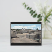 Old Postcard - Isleta, New Mexico, USA Postkarte (Stehend Vorderseite)