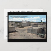 Old Postcard - Isleta, New Mexico, USA Postkarte (Vorne/Hinten)