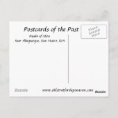 Old Postcard - Isleta, New Mexico, USA Postkarte (Rückseite)