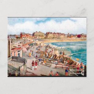 Old Postcard - Jersey, Channel Islands Postkarte