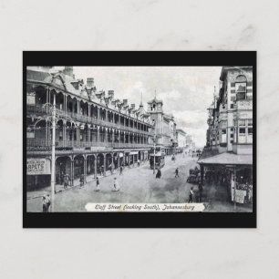 Old Postcard - Johannesburg, Eloff Street Postkarte