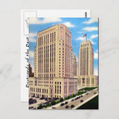 Old Postcard - Kansas City, Missouri, USA Postkarte (Vorne/Hinten)